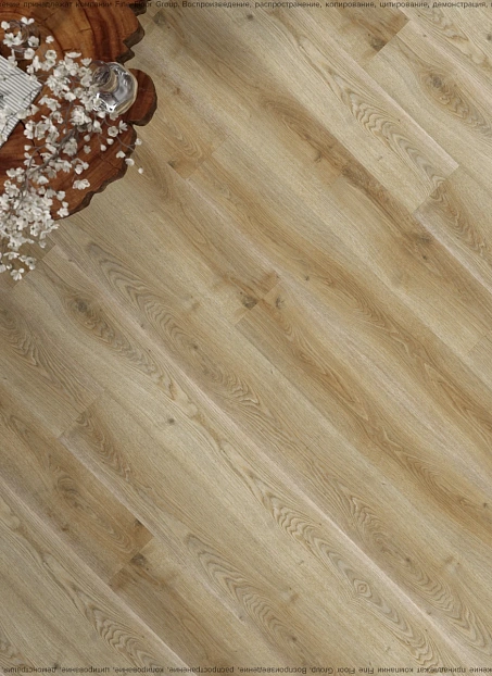 Кварц-винил (LVT) Fine Floor FF-LIGHT Дуб Мидфилд