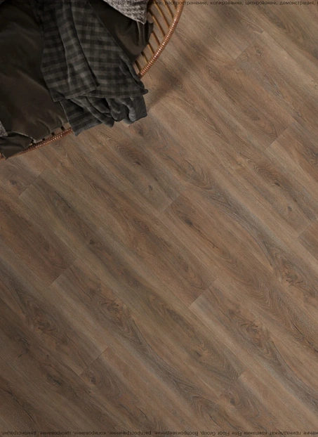 Виниловый ламинат (SPC) Alta Step PERFECTO Дуб Коричневый