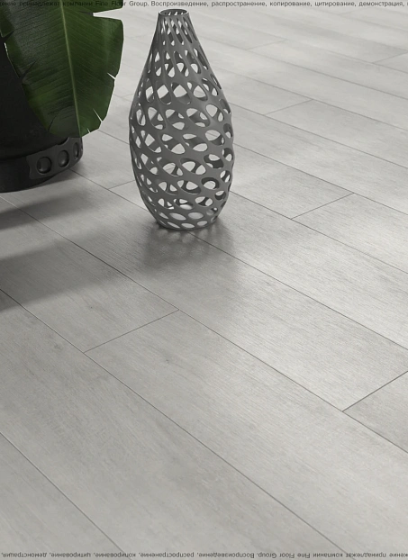 Виниловый ламинат (SPC) Respect FLOOR Дуб Серый