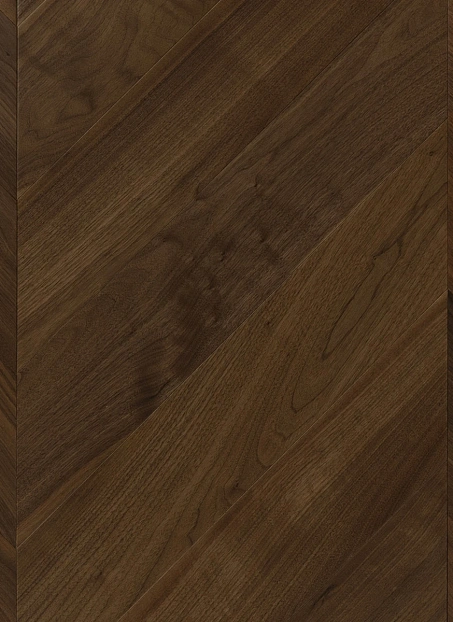 Инженерная доска Karelia EARTH Walnut Harmonic CV NATUR 3S LAC MAT