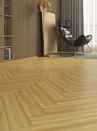 Виниловый ламинат (SPC) Alpine Floor LIGHT PARQUET  Дуб Поллукс