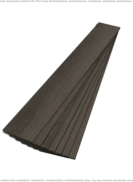 Кварц-винил (LVT) EcoClick ECORICH Дуб Визна