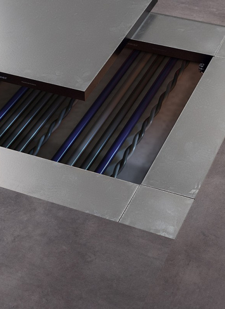 Кварц-винил (LVT) IVC Group MATRIX 70  Ceramic 4970