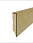 Плинтус МДФ Fine Floor  Дуб Самос>