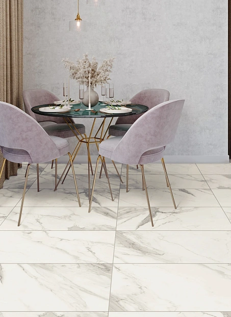 Виниловый ламинат (SPC) Aberhof PETRA Marble 1241