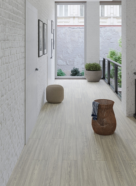 Ламинат Egger PRO Classic 10-33 Дуб Сория Светло-серый