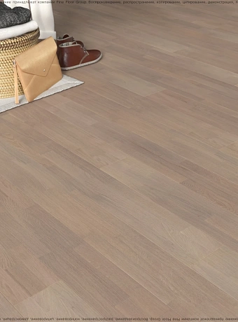 Паркетная доска Karelia LIGHT Oak Soft White NATUR 3S LAC MAT