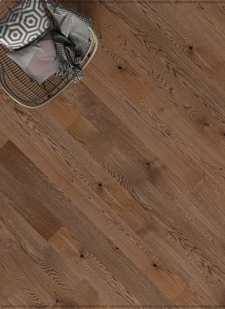 Паркетная доска Karelia TIME Oak Presence COUNTRY 1S OIL SILKY MAT