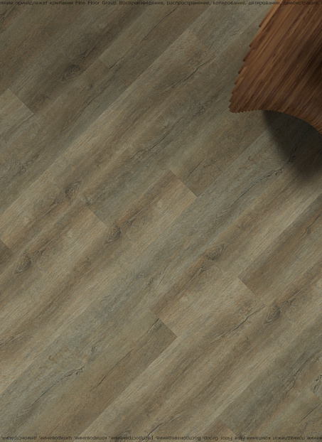 Виниловый ламинат (SPC) Royce SENSE  Дуб Базилик