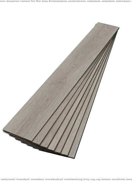 Кварц-винил (LVT) EcoClick ECORICH Дуб Сен-Дени