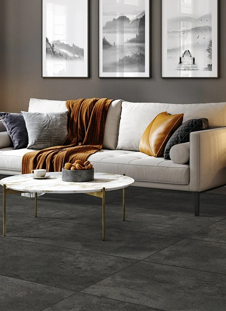 Виниловый ламинат (SPC) Aberhof PETRA Concrete 5741