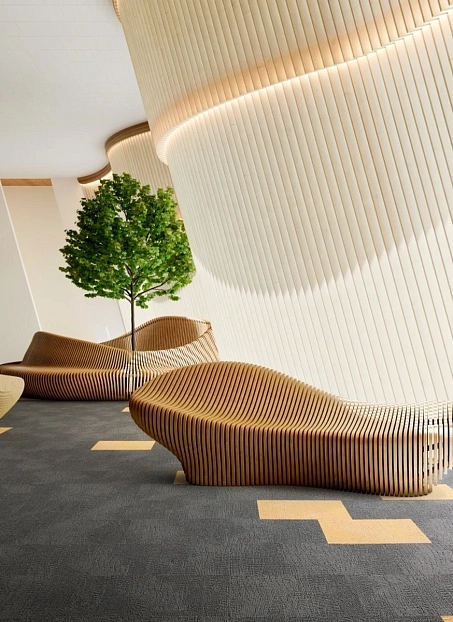 Ковровая плитка IVC Commercial IMMERSION Alternate 232