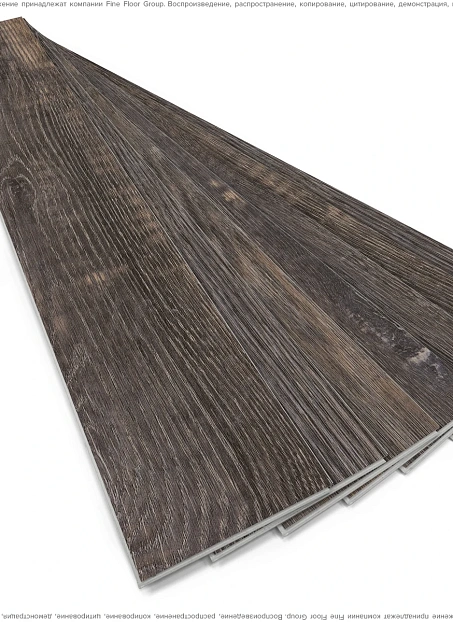 Виниловый ламинат (SPC) CronaFloor HERRINGBONE Дуб Бордо сторона L/R - 50/50