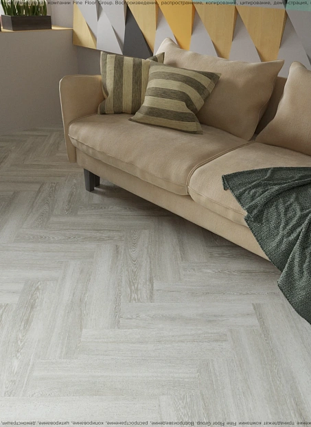 Кварц-винил (LVT) Fine Floor FF-WOOD Craft Short Plank Венге Биоко