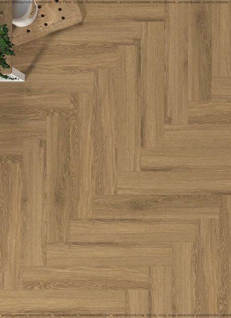 Виниловый ламинат (SPC) Aquamax INTEGRA Шапель