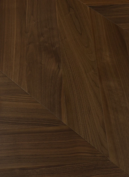 Инженерная доска Karelia EARTH Walnut Harmonic CV NATUR 3S LAC MAT