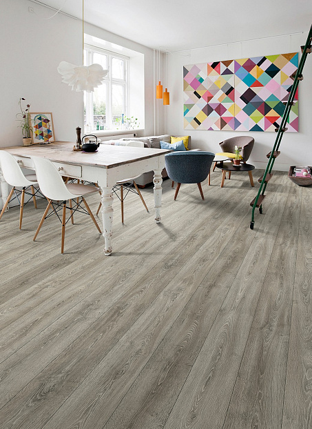 Линолеум рулонный IVC Home PORTO Sauder Oak W96 шириной 3.5 м