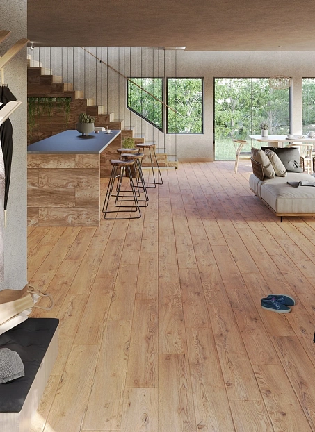 Ламинат Egger PRO Classic 12-33 Дуб Ольхон Медовый