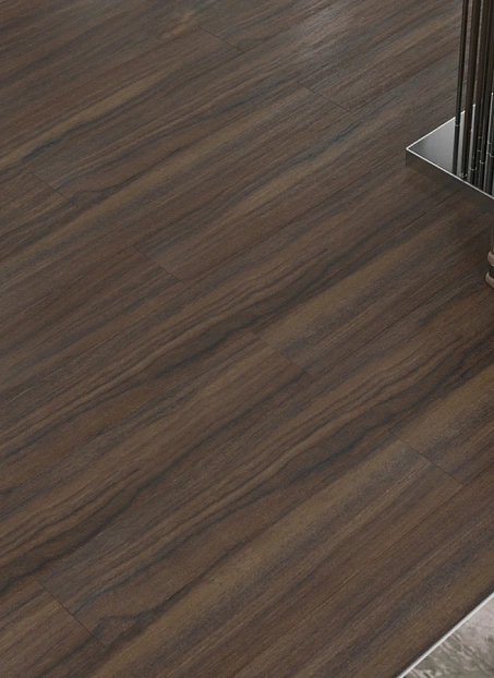 Кварц-винил (LVT) EcoClick ECOWOOD CL Тёмный Орех>