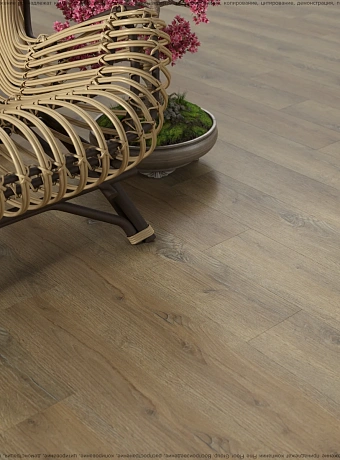 Кварц-винил (LVT) EcoClick ECORICH Дуб Марракеш