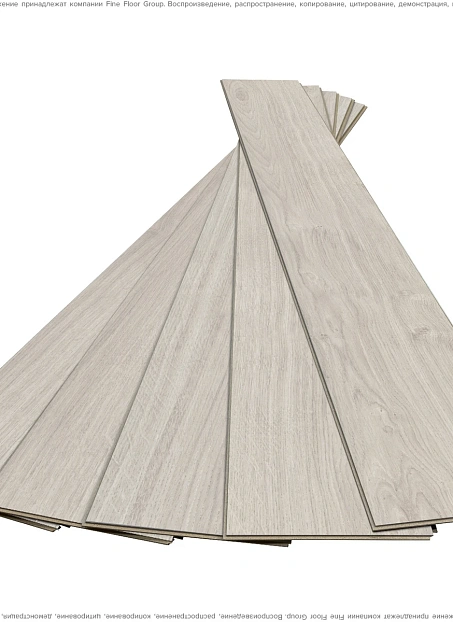 Ламинат Swiss Krono ECOLOGIK Дуб Вайвлесс Белый