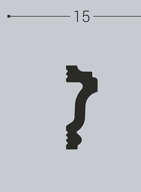 Молдинг Bello Deco М4