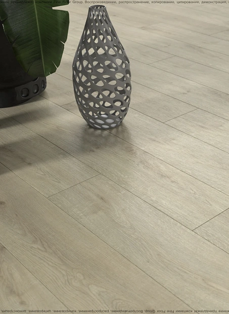 Виниловый ламинат (SPC) Respect FLOOR Дуб Светлый