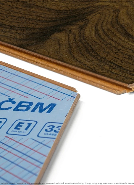 Ламинат CBM OSTROST Орех Габри сторона С