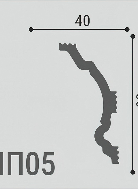 Карниз Де-Багет ПП05