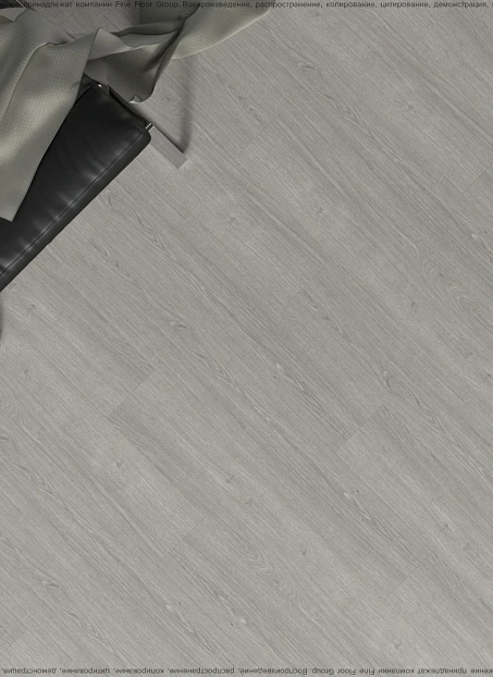 Ламинат Eversense CLASSIC Дуб Виктория Серый