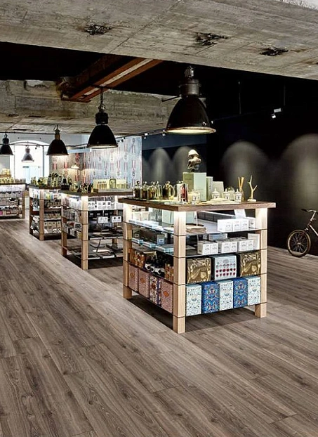 Ламинат Egger PRO DESIGN Дуб Покрашенный Серый