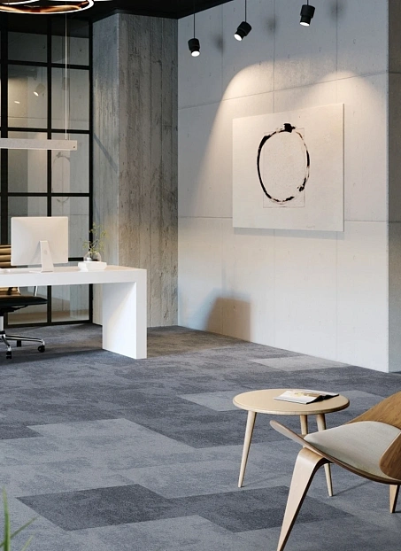 Ковровая плитка IVC Commercial RUDIMENTS Basalt 569