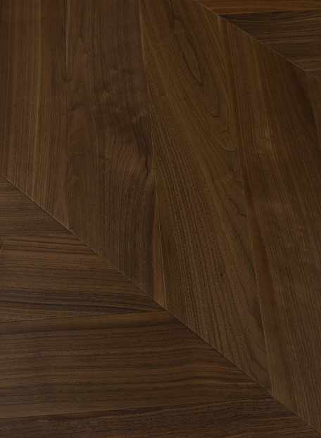 Инженерная доска Karelia EARTH  Walnut Harmonic CV NATUR 3S LAC MAT