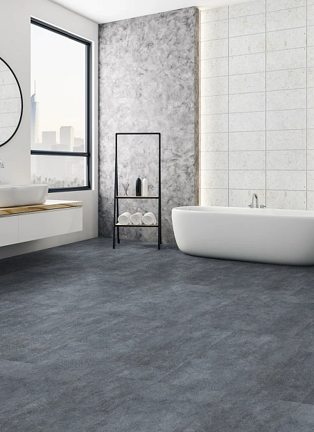 Виниловый ламинат (SPC) Aberhof PETRA Concrete 1258