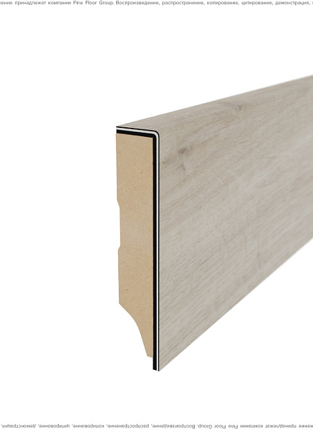 Плинтус МДФ Fine Floor  Дуб Верона>