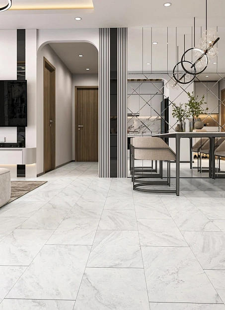 Кварц-винил (LVT) Alpine Floor LIGHT STONE Вердон