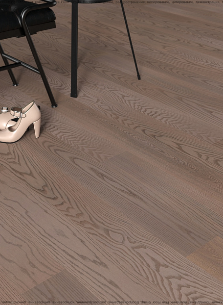 Паркетная доска Karelia POLAR  Ash Ocean Breeze COUNTRY 1S LAC MAT