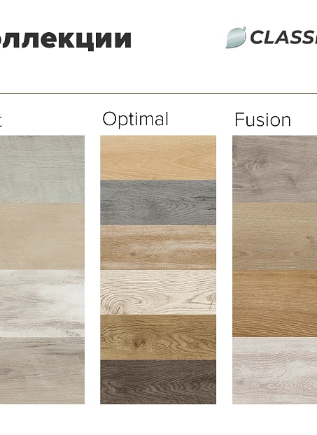 Ламинат Classen OPTIMAL Дуб Линдау