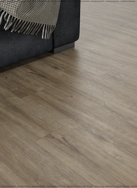 Виниловый ламинат (SPC) CronaFloor FRESH Дуб Кивач