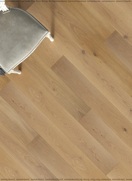 Паркетная доска Karelia BLOOM Oak Camellia COUNTRY 1S LAC MAT