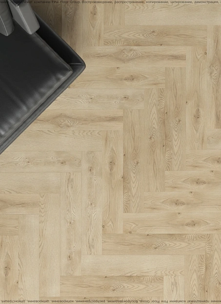 Ламинат Ideal VILLE Дуб Флеум сторона L/R - 50/50