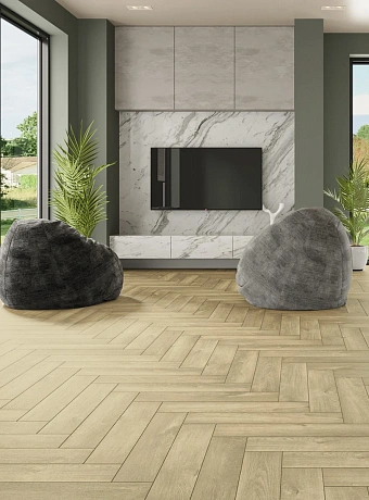 Виниловый ламинат (SPC) Alpine Floor PARQUET PREMIUM ABA Дуб Натуральный Отбеленный