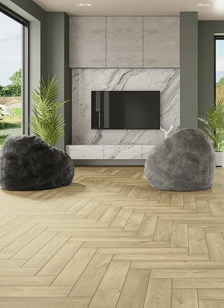 Виниловый ламинат (SPC) Alpine Floor PARQUET PREMIUM ABA Дуб Натуральный Отбеленный