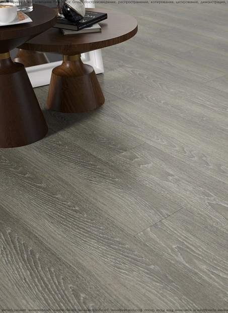 Кварц-винил (LVT) EcoClick ECOWOOD Дуб Сен-Пьер