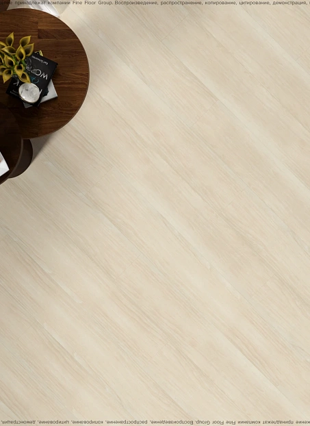 Кварц-винил (LVT) EcoClick ECOWOOD Дуб Бриош