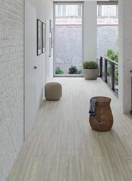 Ламинат Egger PRO Classic 10-33 Дуб Сория Светло-серый