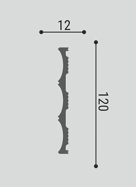 Стеновая панель (XPS) Bello Deco СП23-3