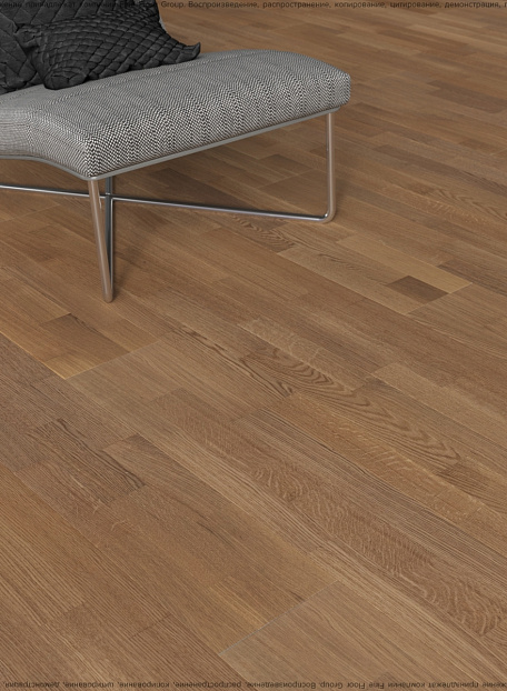 Паркетная доска Karelia DAWN  Oak Arctic SELECT 3S OIL SILKY S.MAT