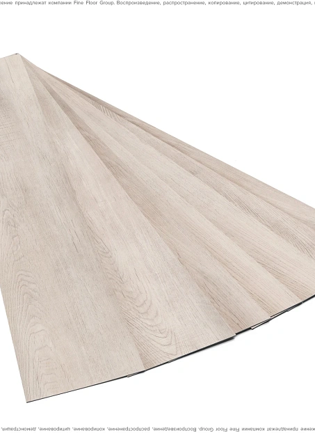 Кварц-винил (LVT) Juteks CARBON Chilly White 2851