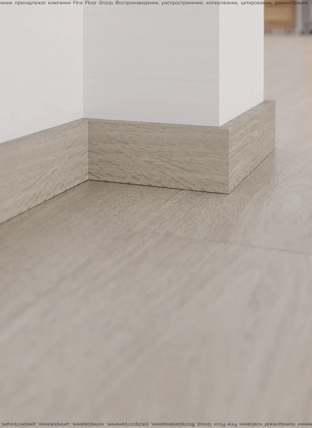 Плинтус МДФ Fine Floor Дуб Вулькано